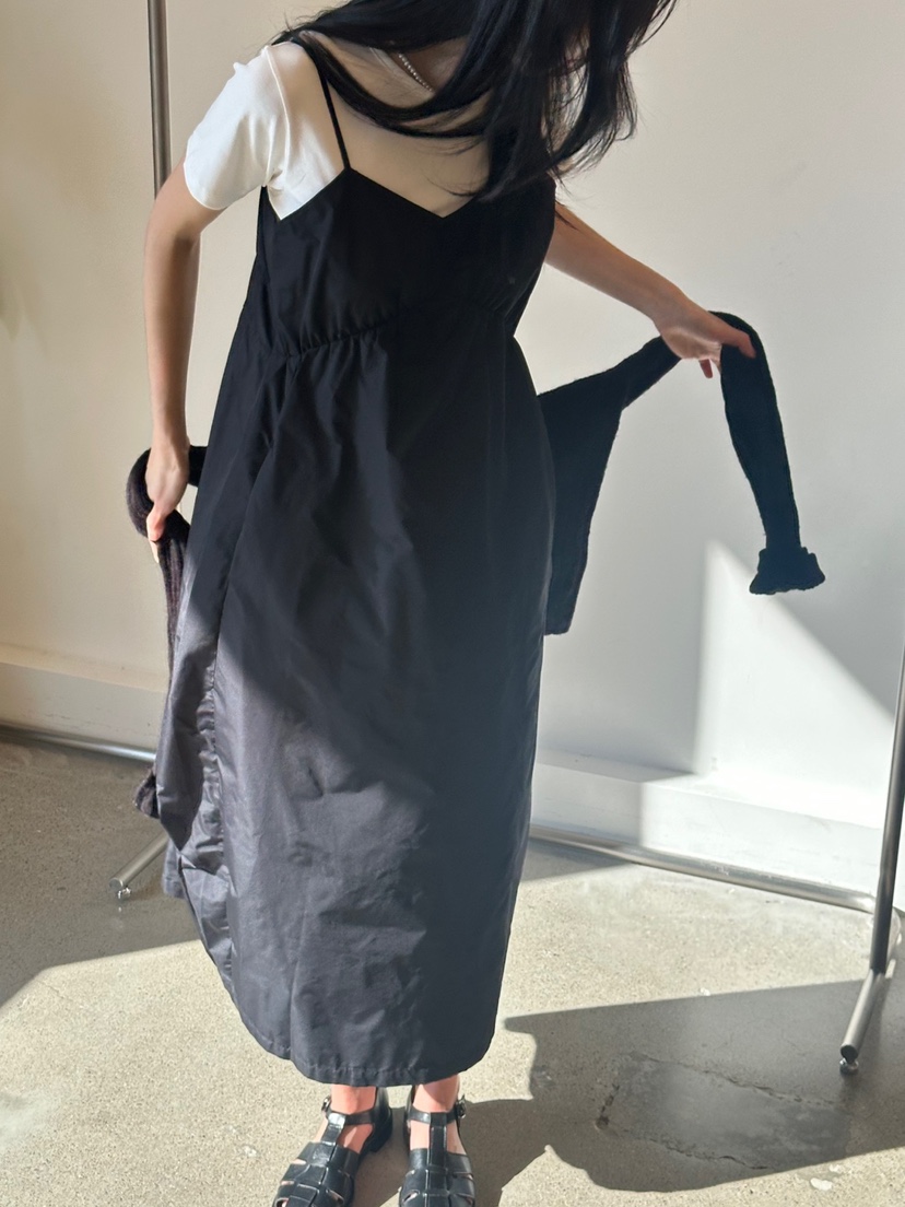FAVE東大門代購女裝新品25春夏職業時尚休閑真品推薦連衣裙FAVOURITE連衣裙