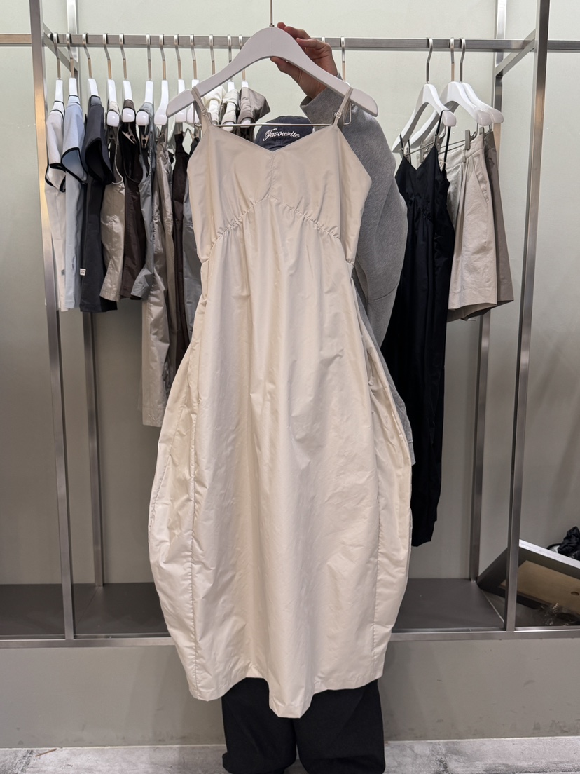 FAVE東大門代購女裝新品25春夏職業時尚休閑真品推薦連衣裙FAVOURITE連衣裙圖色2