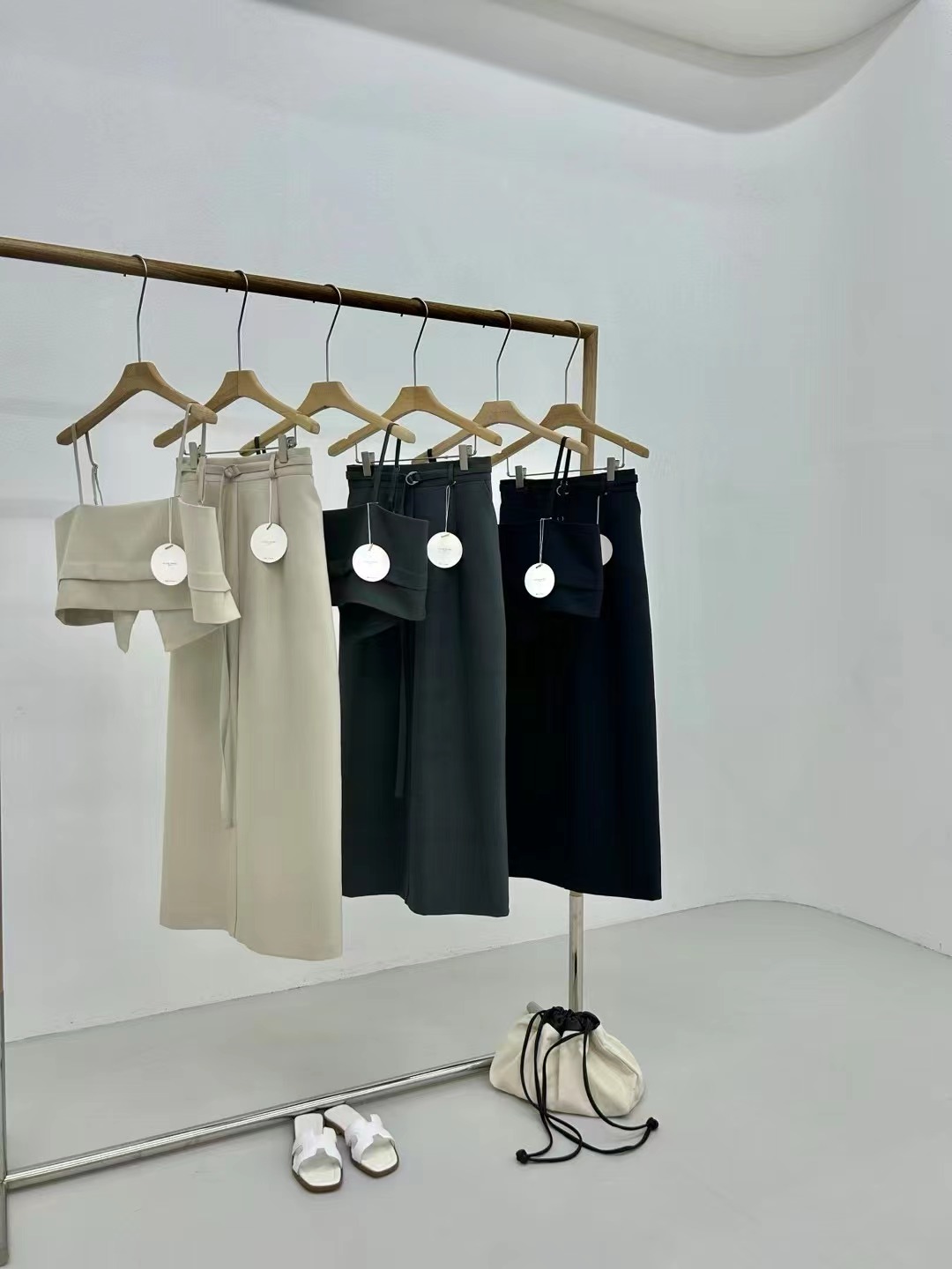 STYLE SCRAP-OT東大門實拍女士新品真品職業吊帶背心緊身STYLE SCRAP-OT吊帶/背心