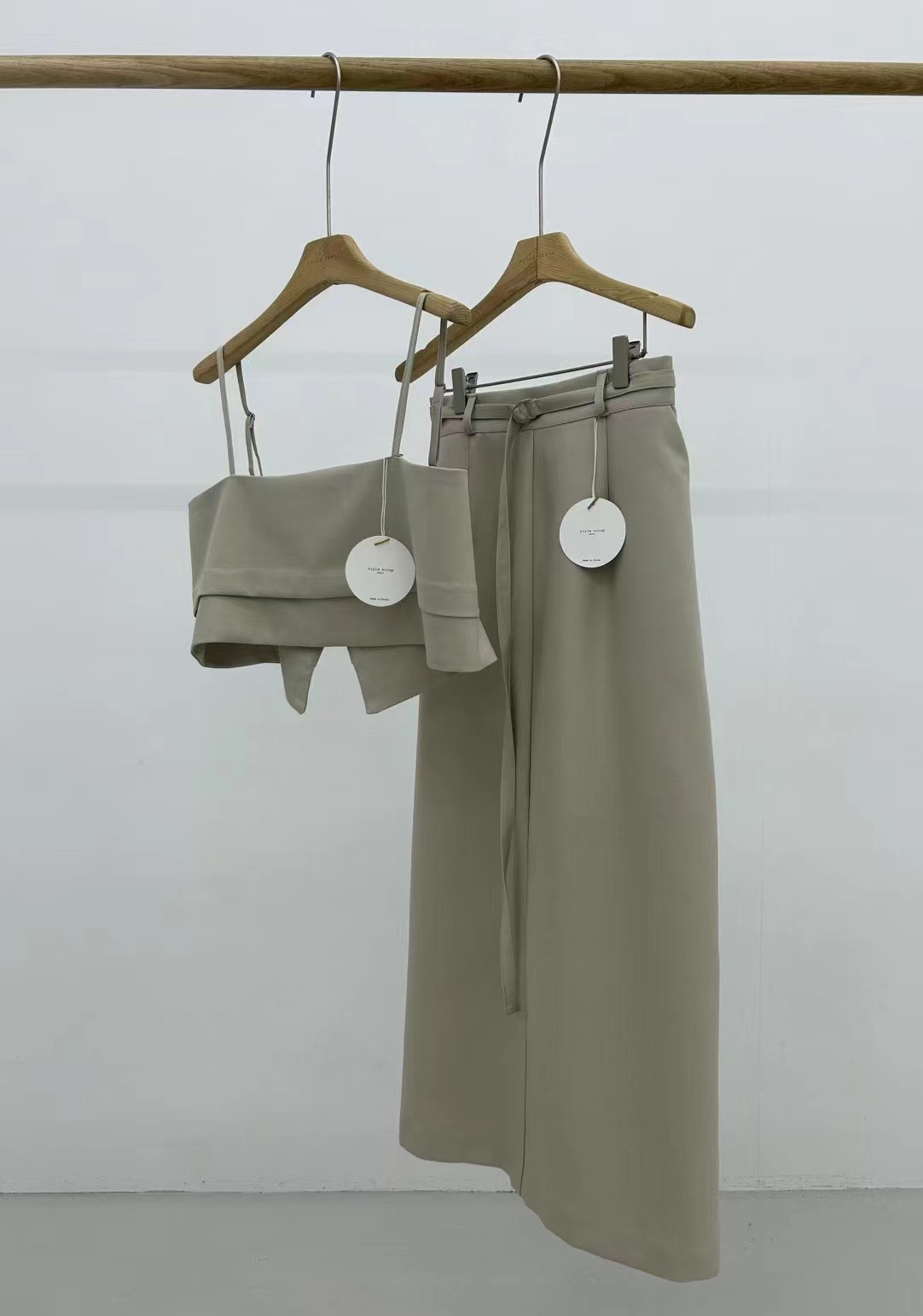 STYLE SCRAP-OT東大門實拍女士新品真品職業吊帶背心緊身STYLE SCRAP-OT吊帶/背心