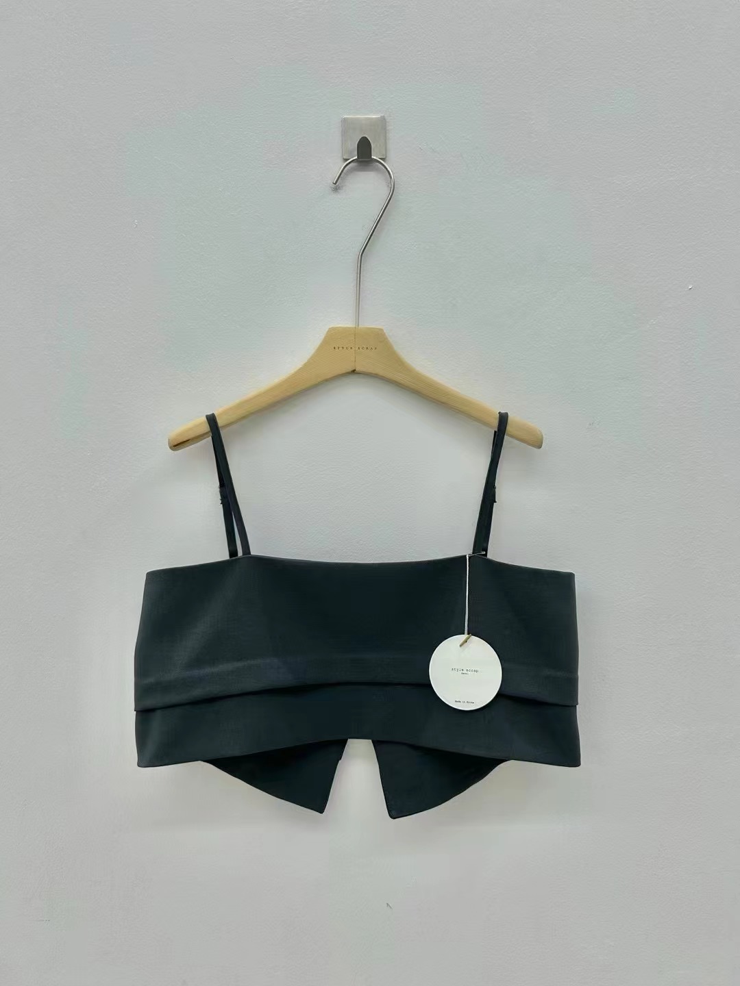 STYLE SCRAP-OT東大門實拍女士新品真品職業吊帶背心緊身STYLE SCRAP-OT吊帶/背心圖色2