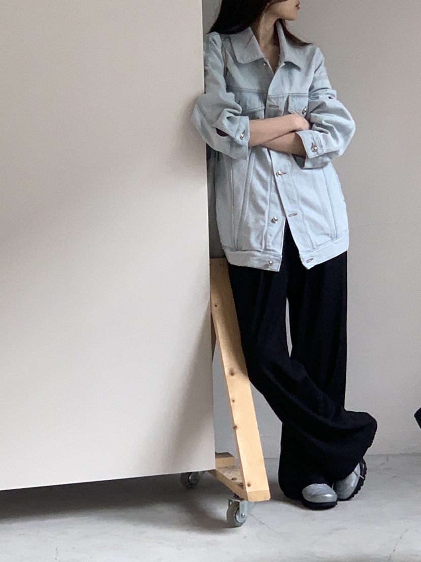 LOGARDEN韓國代購女裝新款人氣推薦休閑25春夏職業真品褲子LO GARDEN褲子