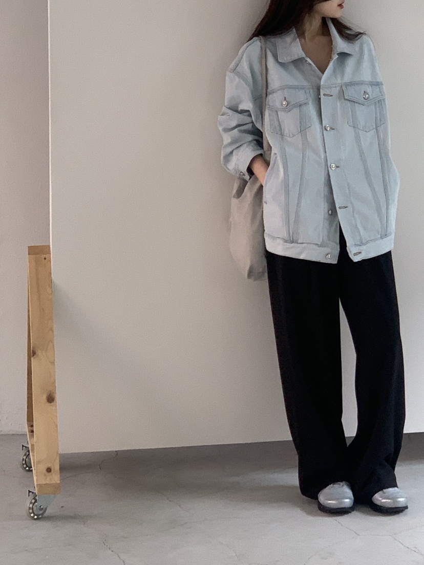 LOGARDEN韓國代購女裝新款人氣推薦休閑25春夏職業真品褲子LO GARDEN褲子
