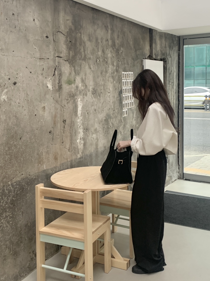 LOGARDEN韓國代購女裝新款人氣推薦休閑25春夏職業真品褲子LO GARDEN褲子