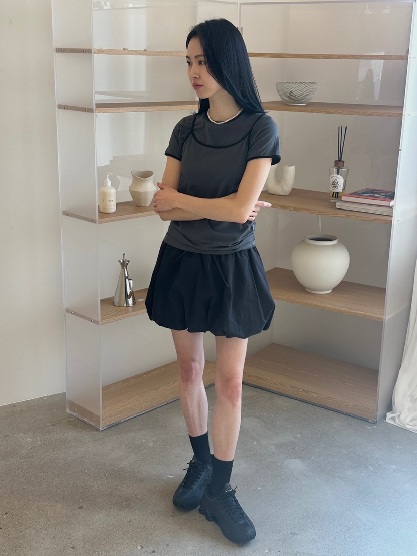 FAVE韓國直郵女士新品25春夏職業人氣推薦休閑真品時尚熱賣T恤FAVOURITET恤