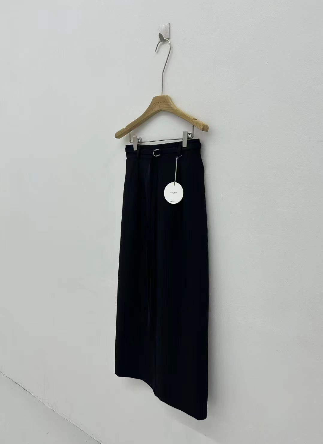 STYLE SCRAP-OT韓國代購女士新品25春夏推薦真品長裙含腰帶STYLE SCRAP-OT長裙圖色3