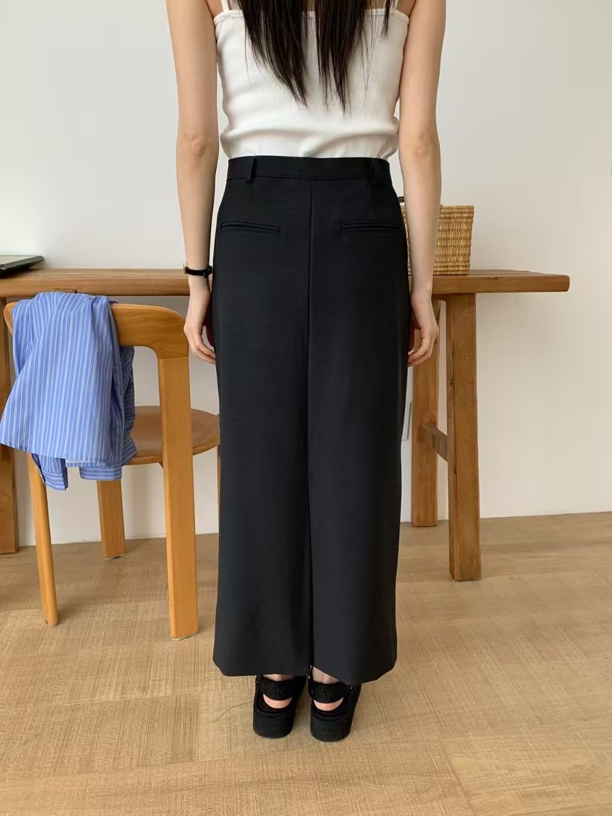 MOOD BEIGE東大門直郵女裝新款推薦熱賣休閑人氣時尚真品長裙MOOD BEIGE長裙