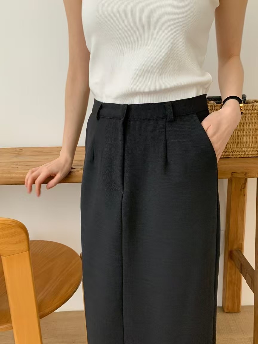 MOOD BEIGE東大門直郵女裝新款推薦熱賣休閑人氣時尚真品長裙MOOD BEIGE長裙