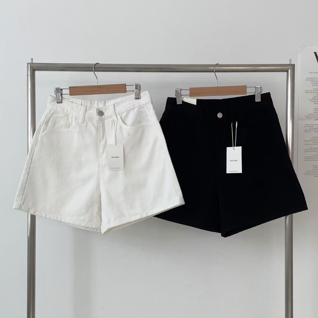 OH YEAH韓國代購女裝新品25春夏真品熱賣時尚人氣推薦短褲OH YEAH短褲圖色2左二色