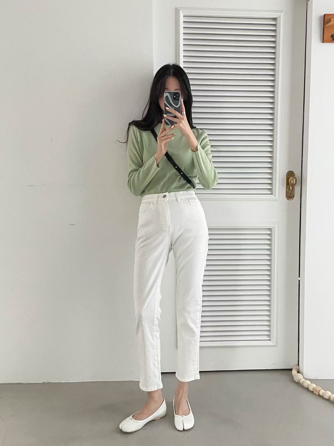 OH YEAH東大門代購女裝新款休閑職業時尚人氣推薦真品牛仔褲OH YEAH牛仔褲