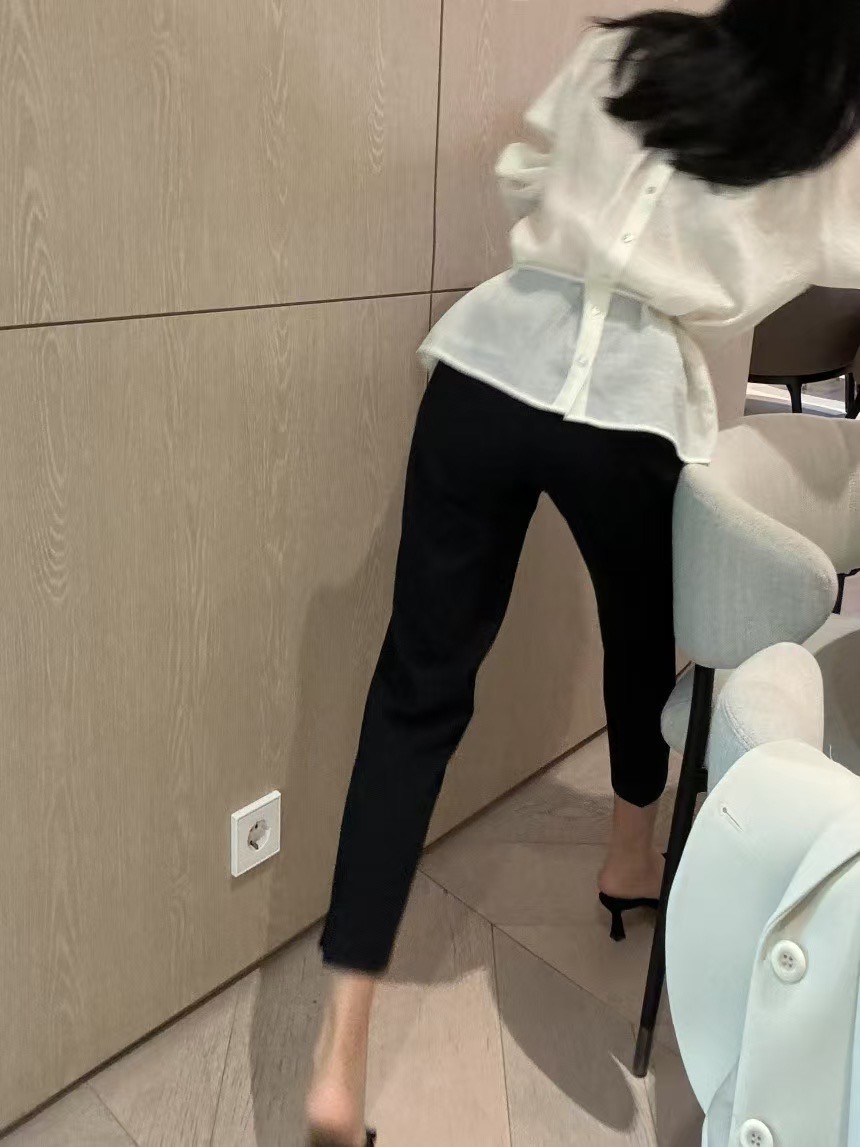 MOOD BEIGE東大門代購女士新品推薦25春夏休閑真品襯衫蕾絲衫MOOD BEIGE襯衫/蕾絲衫