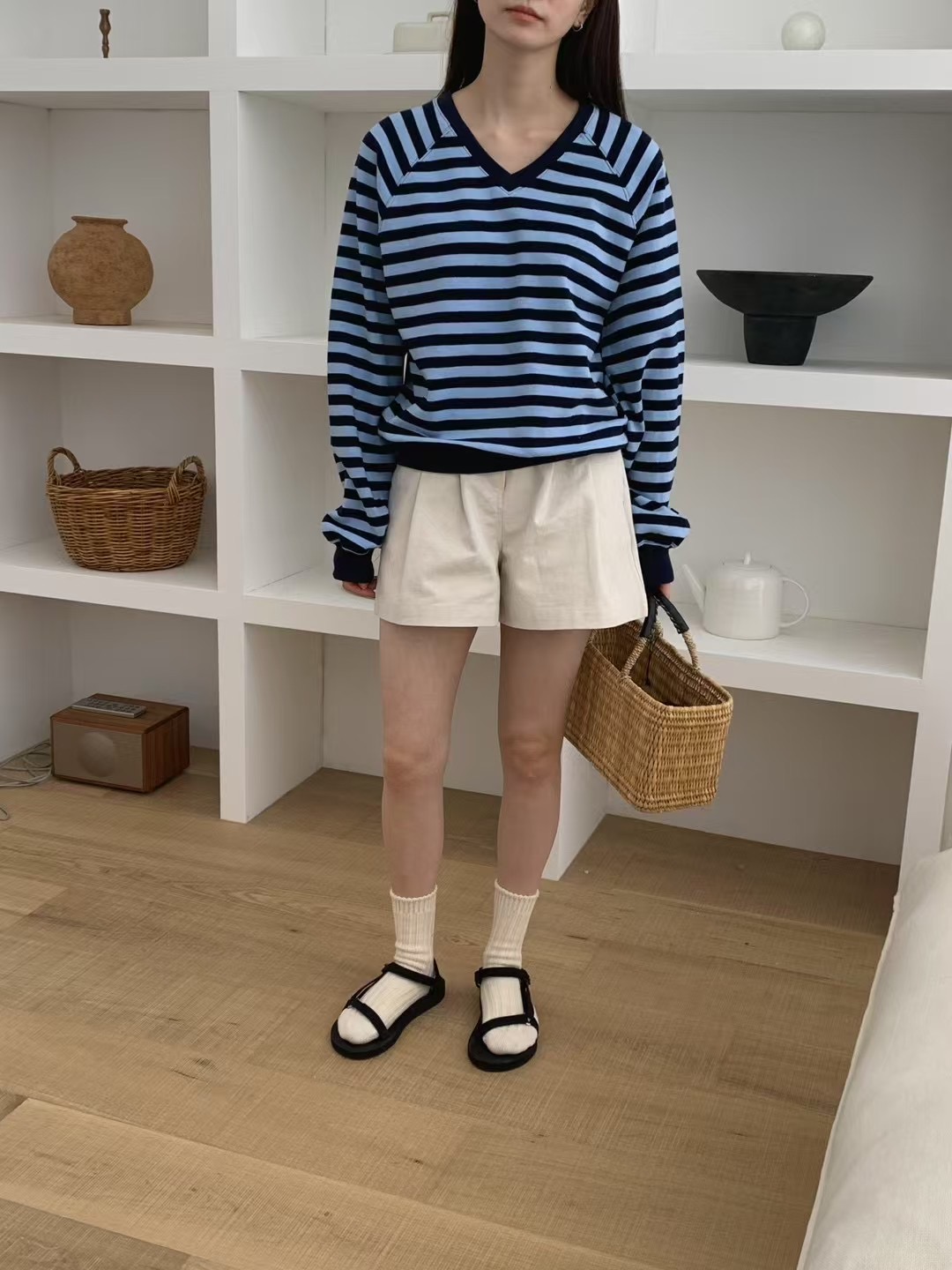 MOOD BEIGE東大門直郵女士新款人氣職業休閑熱賣時尚真品衛衣MOOD BEIGE衛衣