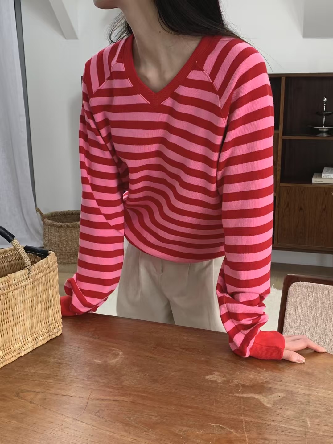 MOOD BEIGE東大門直郵女士新款人氣職業休閑熱賣時尚真品衛衣MOOD BEIGE衛衣圖色2