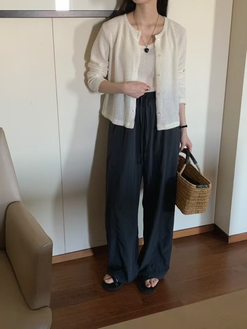 MOOD BEIGE韓國代購女士新品推薦25春夏休閑熱賣職業人氣套裝MOOD BEIGE套裝