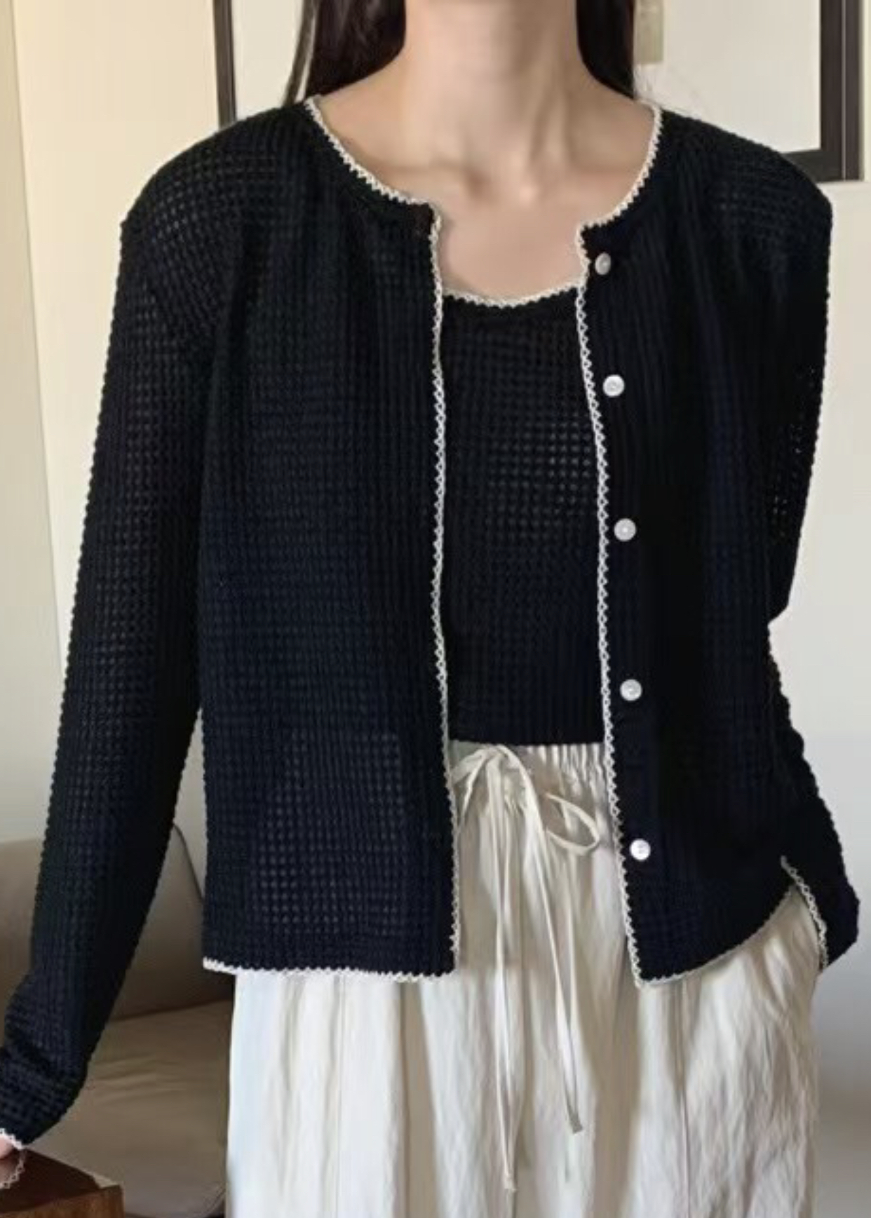 MOOD BEIGE韓國代購女士新品推薦25春夏休閑熱賣職業人氣套裝MOOD BEIGE套裝