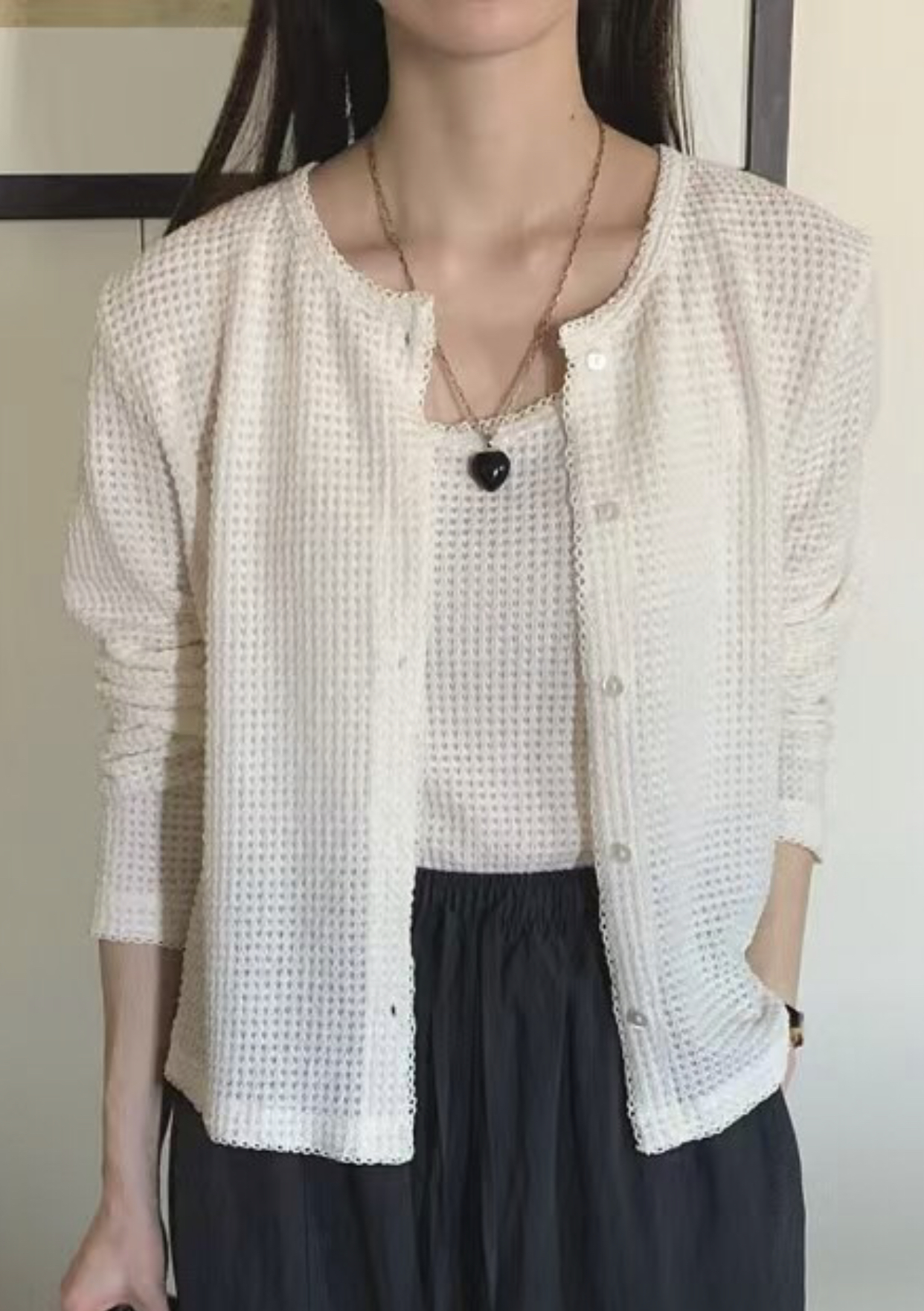 MOOD BEIGE韓國代購女士新品推薦25春夏休閑熱賣職業人氣套裝MOOD BEIGE套裝圖色2
