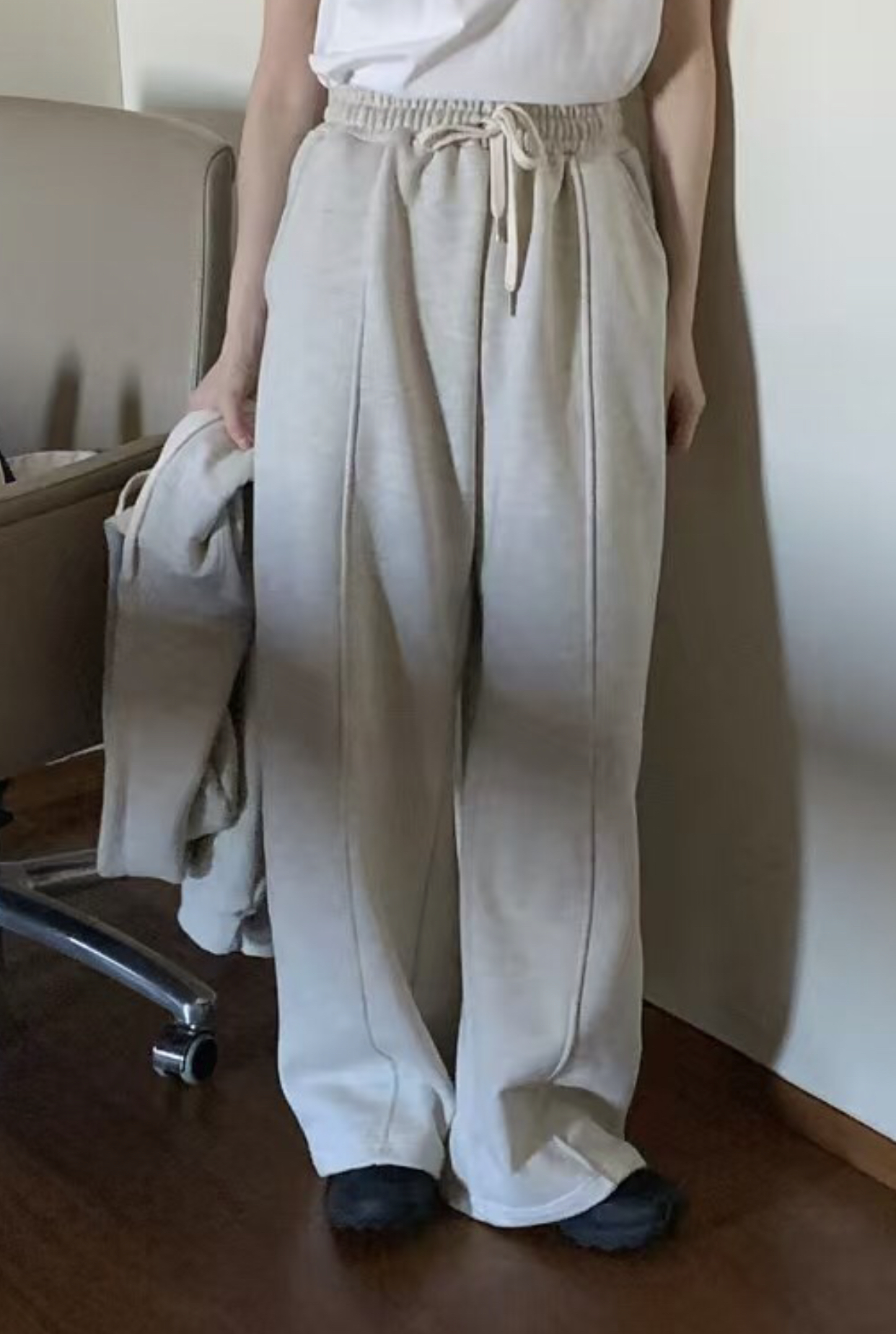 MOOD BEIGE東大門直郵女裝新款時尚推薦熱賣真品25春夏休閑褲MOOD BEIGE休閑褲