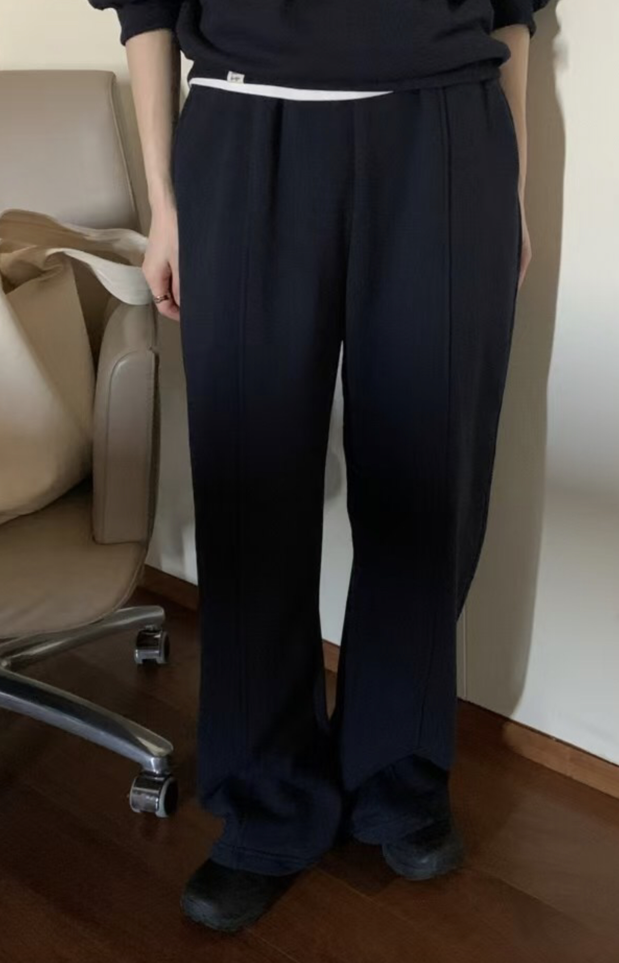 MOOD BEIGE東大門直郵女裝新款時尚推薦熱賣真品25春夏休閑褲MOOD BEIGE休閑褲圖色3