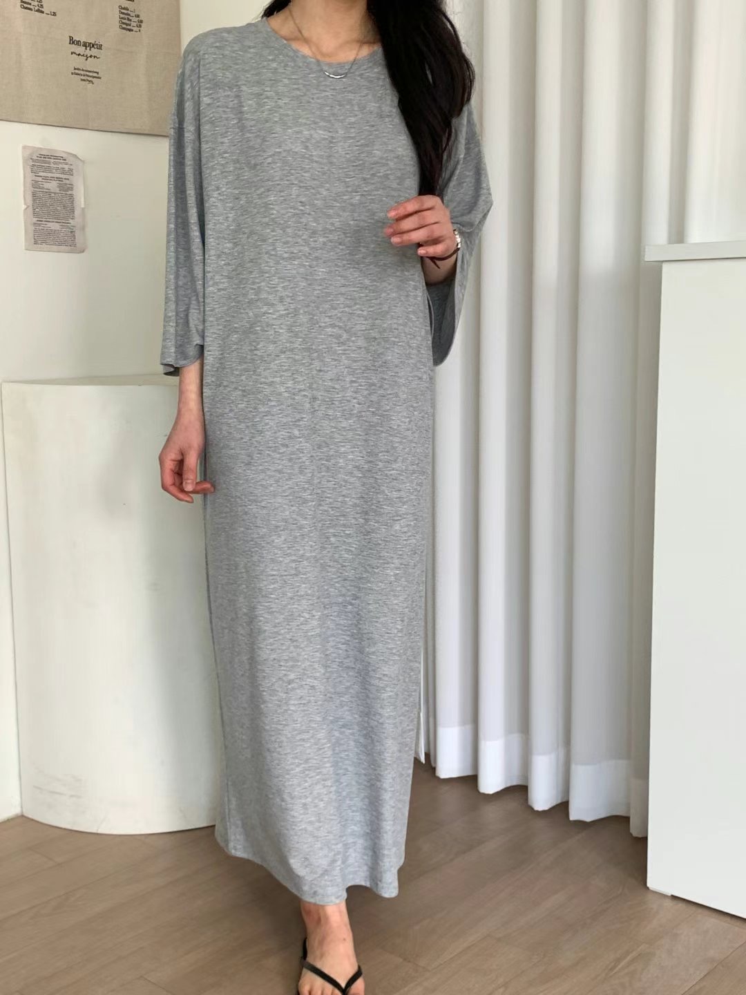 DEAR GRAY東大門直郵女裝新品推薦時尚休閑職業25春夏連衣裙DEAR GRAY連衣裙