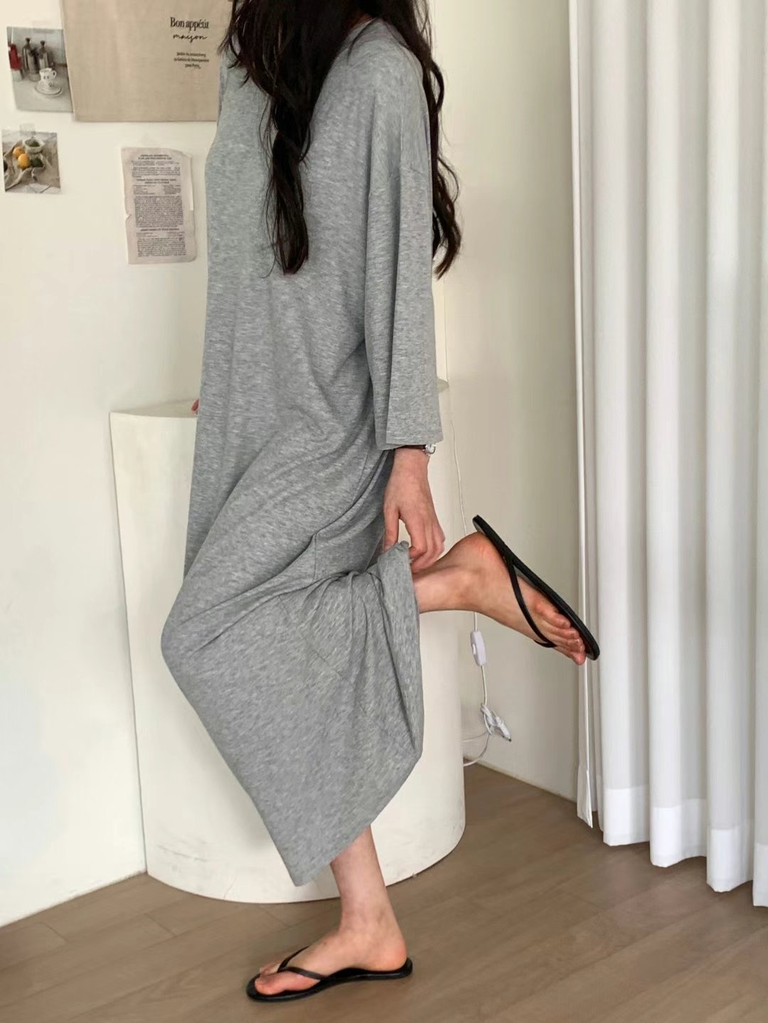 DEAR GRAY東大門直郵女裝新品推薦時尚休閑職業25春夏連衣裙DEAR GRAY連衣裙