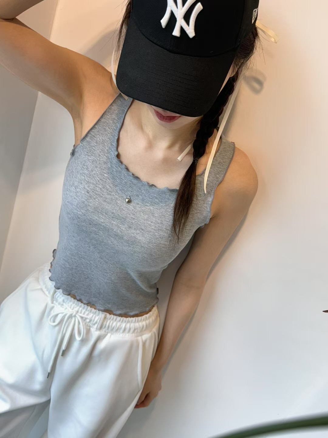 LEREVE-OT東大門直郵女裝新款人氣真品推薦休閑職業吊帶背心LEREVE吊帶/背心圖色2