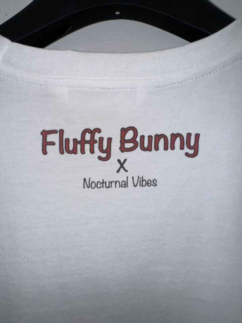 NOCTURNAL VIBE東大門代購女士新品職業時尚真品T恤兔子絨NOCTURNAL VIBET恤