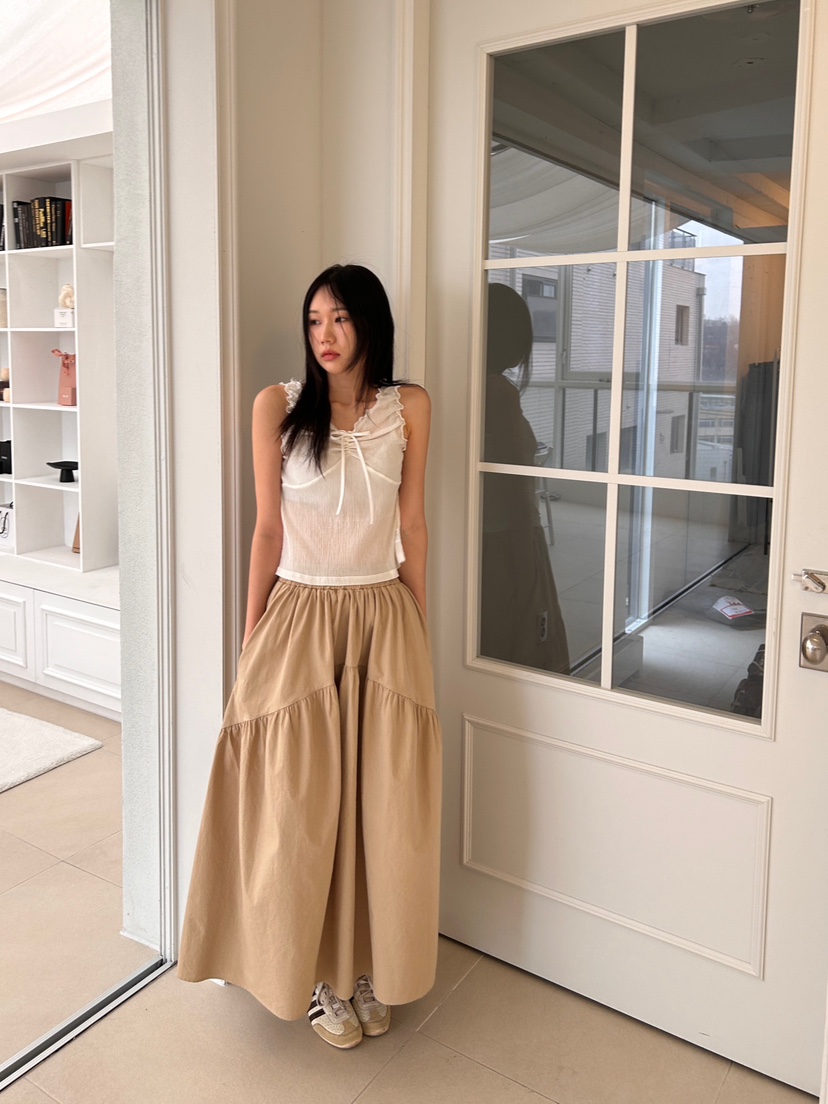 ME MO東大門代購女裝新款職業25春夏熱賣真品休閑吊帶背心ME MO吊帶/背心