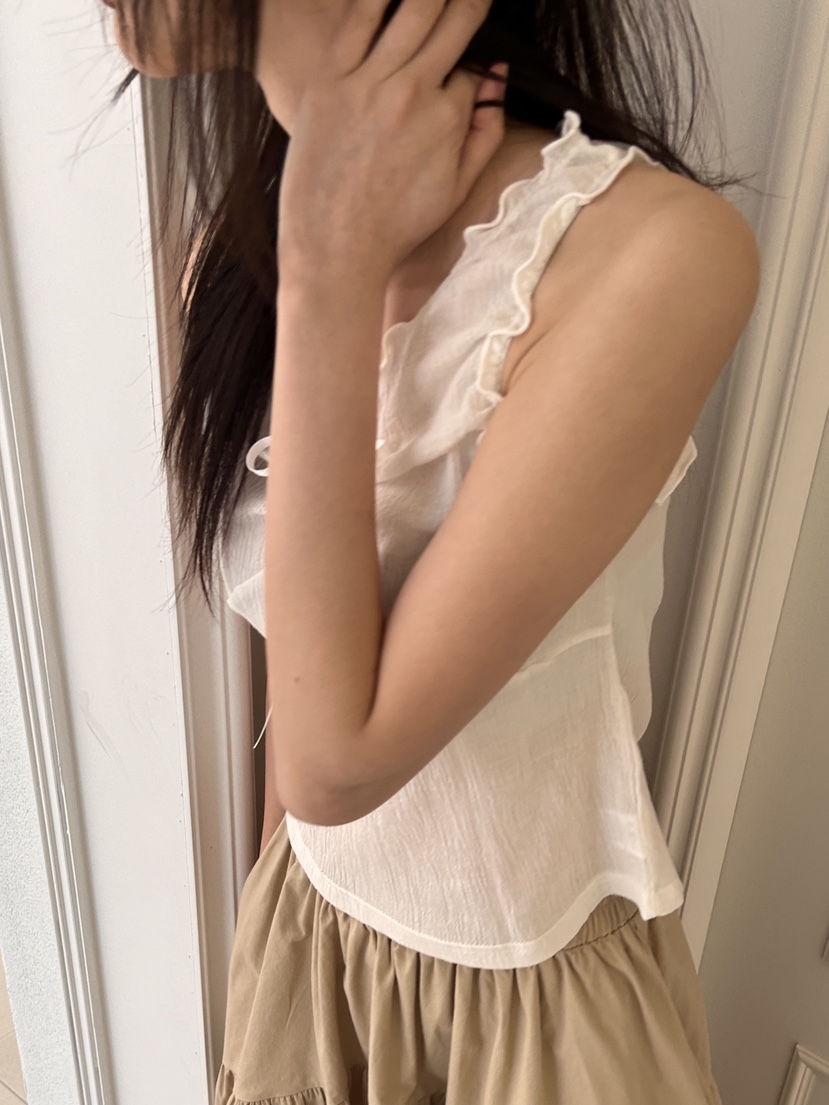 ME MO東大門代購女裝新款職業25春夏熱賣真品休閑吊帶背心ME MO吊帶/背心