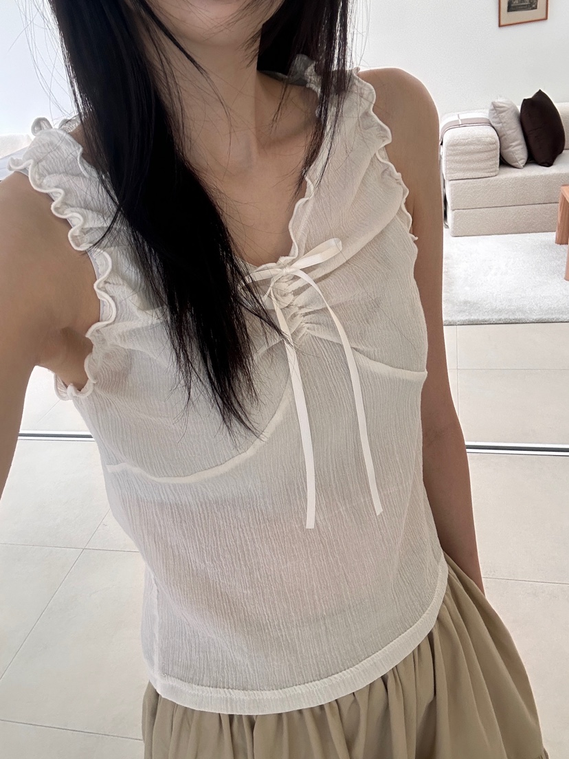 ME MO東大門代購女裝新款職業25春夏熱賣真品休閑吊帶背心ME MO吊帶/背心