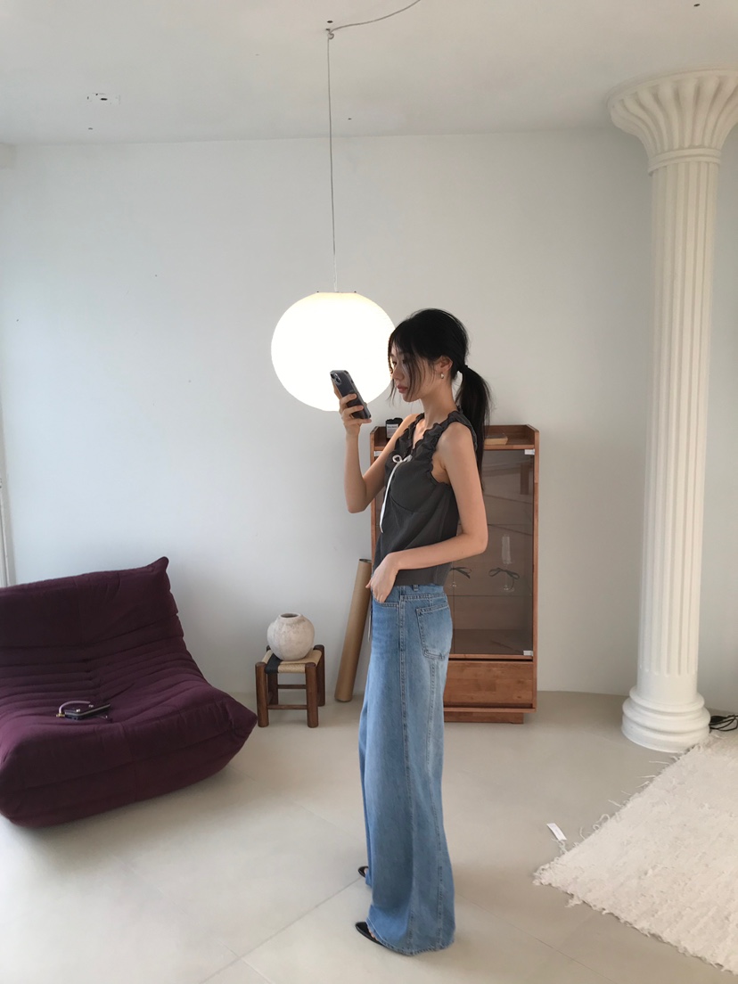 ME MO東大門代購女裝新款職業25春夏熱賣真品休閑吊帶背心ME MO吊帶/背心