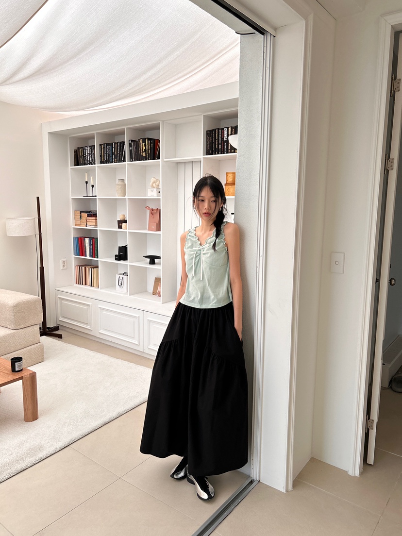 ME MO東大門代購女裝新款職業25春夏熱賣真品休閑吊帶背心ME MO吊帶/背心