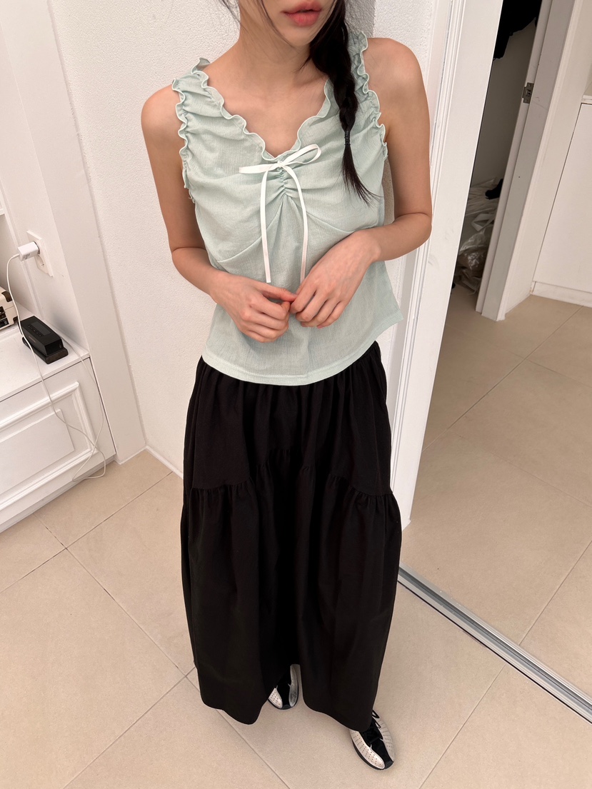ME MO東大門代購女裝新款職業25春夏熱賣真品休閑吊帶背心ME MO吊帶/背心