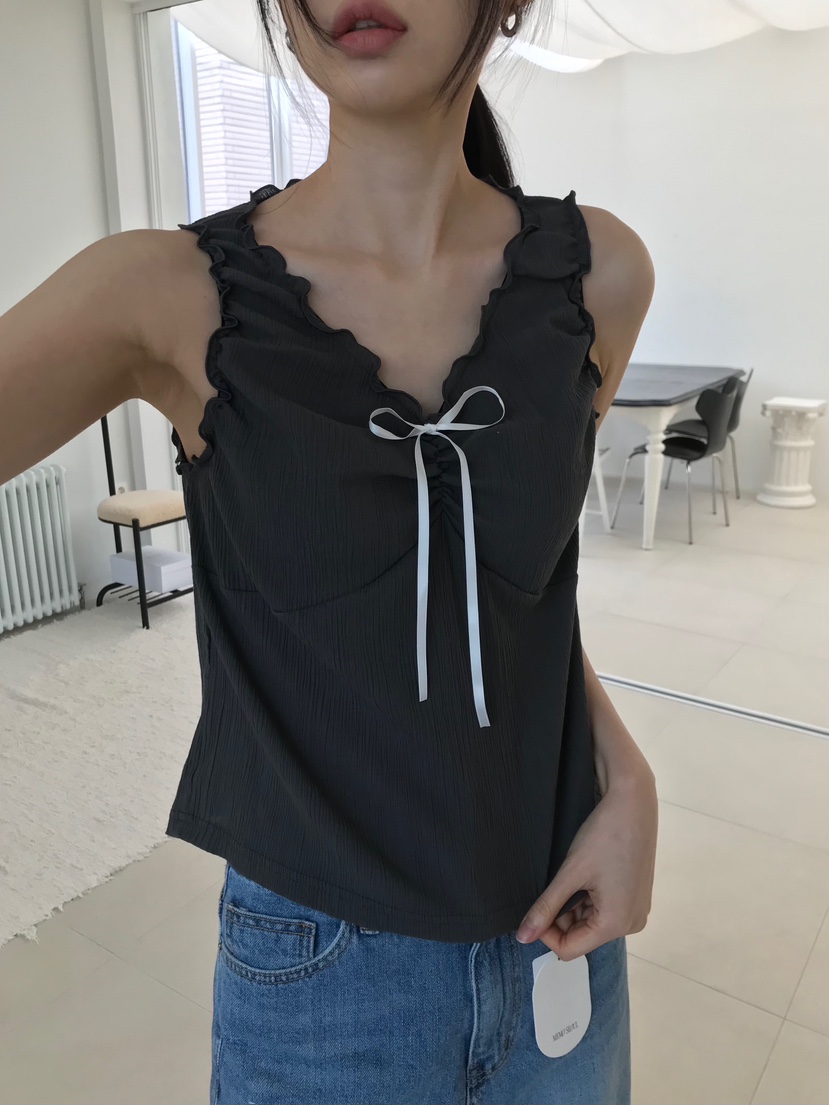 ME MO東大門代購女裝新款職業25春夏熱賣真品休閑吊帶背心ME MO吊帶/背心圖色3