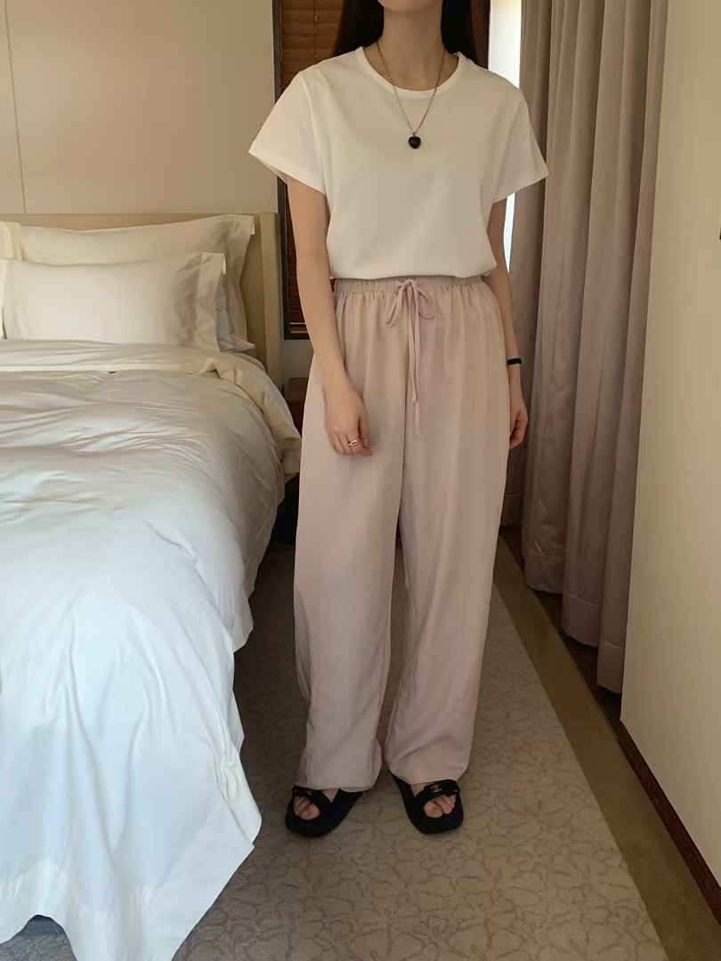 MOOD BEIGE韓國直郵女裝新款時尚職業休閑人氣25春夏休閑褲MOOD BEIGE休閑褲