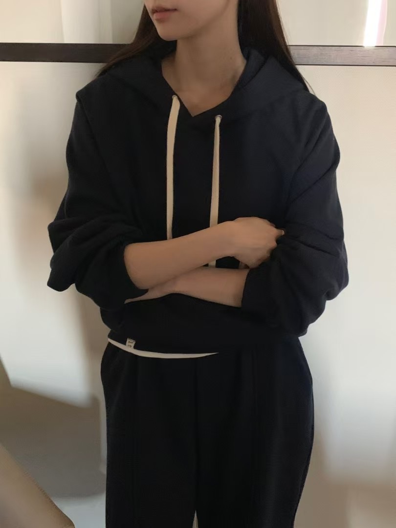 MOOD BEIGE東大門直郵女裝新款25春夏休閑真品職業時尚衛衣MOOD BEIGE衛衣