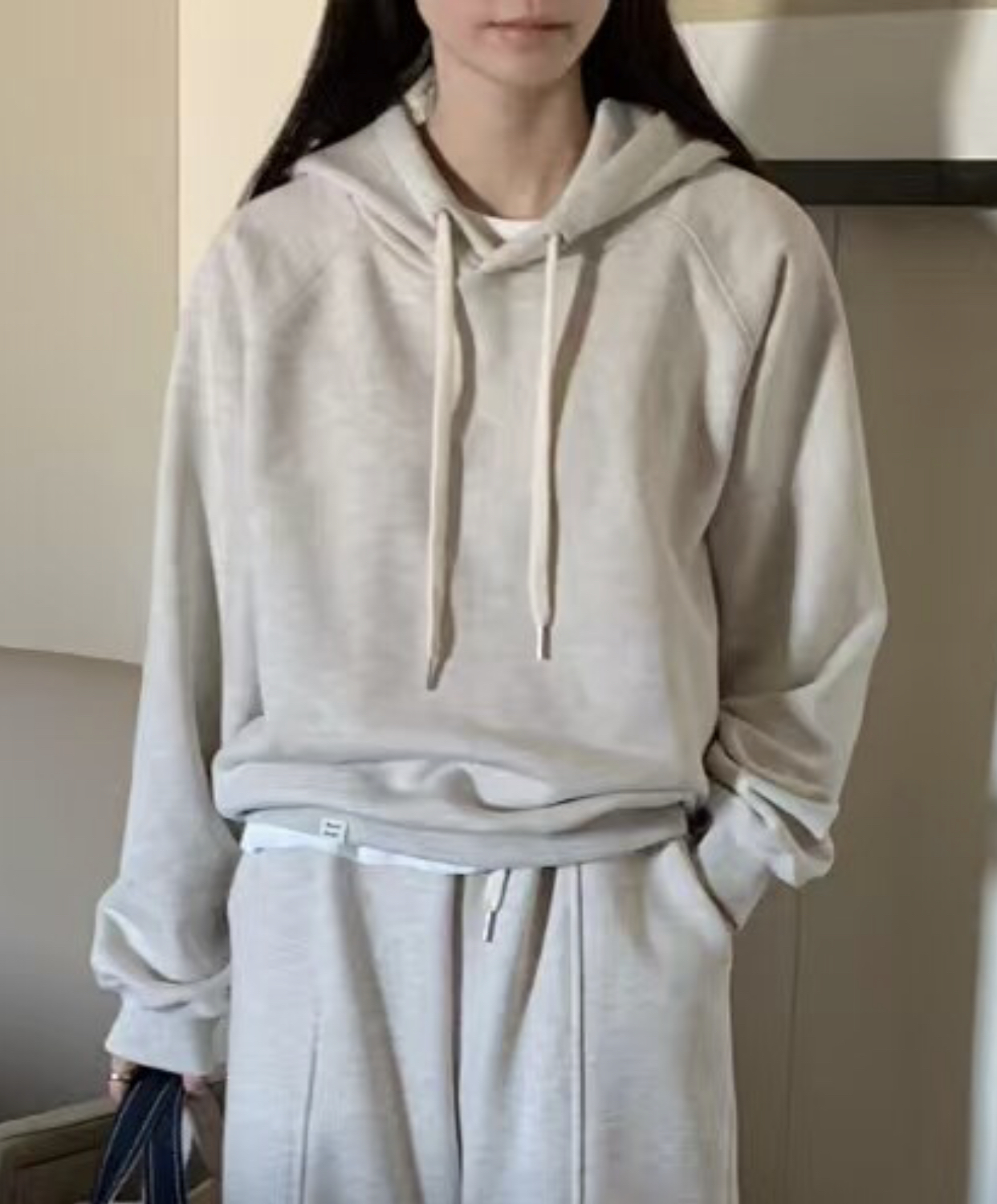 MOOD BEIGE東大門直郵女裝新款25春夏休閑真品職業時尚衛衣MOOD BEIGE衛衣圖色3