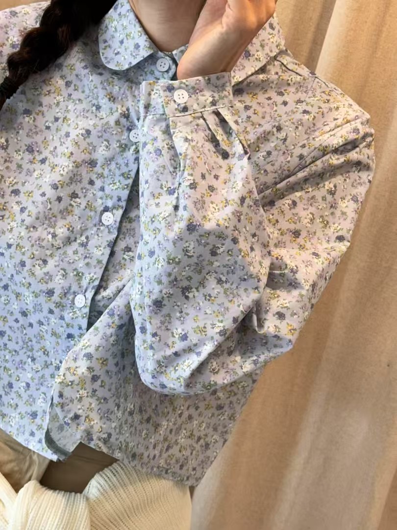 LEREVE-OT東大門直郵女裝新品職業25春夏人氣時尚襯衫蕾絲衫LEREVE襯衫/蕾絲衫