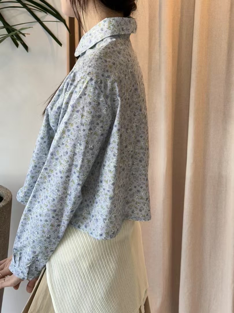LEREVE-OT東大門直郵女裝新品職業25春夏人氣時尚襯衫蕾絲衫LEREVE襯衫/蕾絲衫