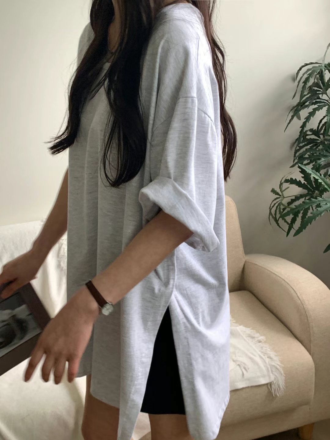 DEAR GRAY韓國代購女裝新款25春夏推薦休閑真品熱賣人氣T恤DEAR GRAYT恤