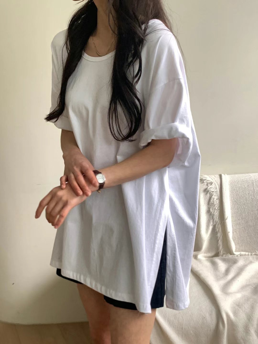 DEAR GRAY韓國代購女裝新款25春夏推薦休閑真品熱賣人氣T恤DEAR GRAYT恤