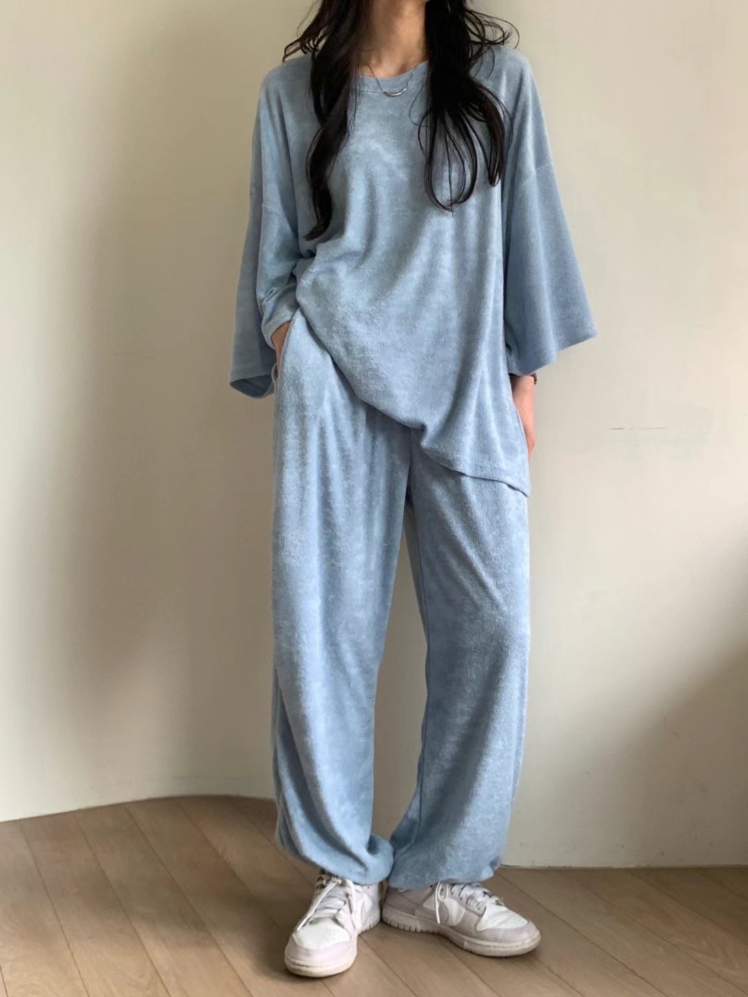 DEAR GRAY東大門實拍女士新品推薦人氣職業時尚25春夏長袖T恤DEAR GRAY長袖T恤