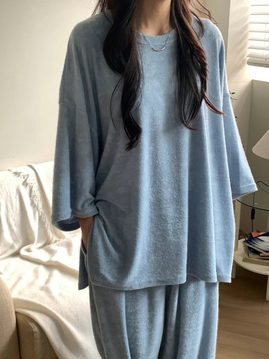 DEAR GRAY東大門實拍女士新品推薦人氣職業時尚25春夏長袖T恤DEAR GRAY長袖T恤