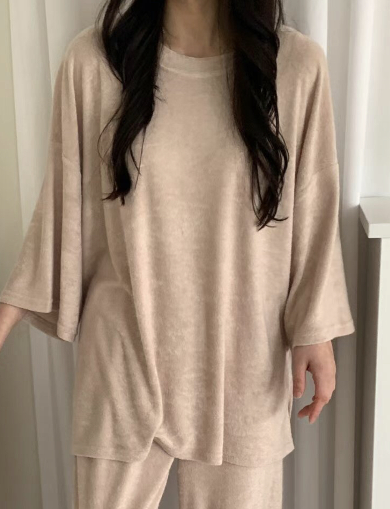 DEAR GRAY東大門實拍女士新品推薦人氣職業時尚25春夏長袖T恤DEAR GRAY長袖T恤圖色2