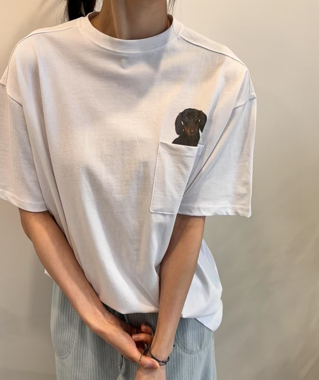 LEREVE-OT東大門實拍女裝新品25春夏職業時尚熱賣真品推薦T恤LEREVET恤