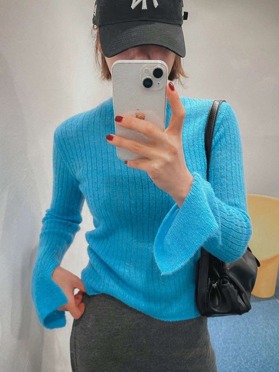 DEAR GRAY韓國直郵女裝新品職業時尚25春夏推薦針織衫馬海毛DEAR GRAY針織衫
