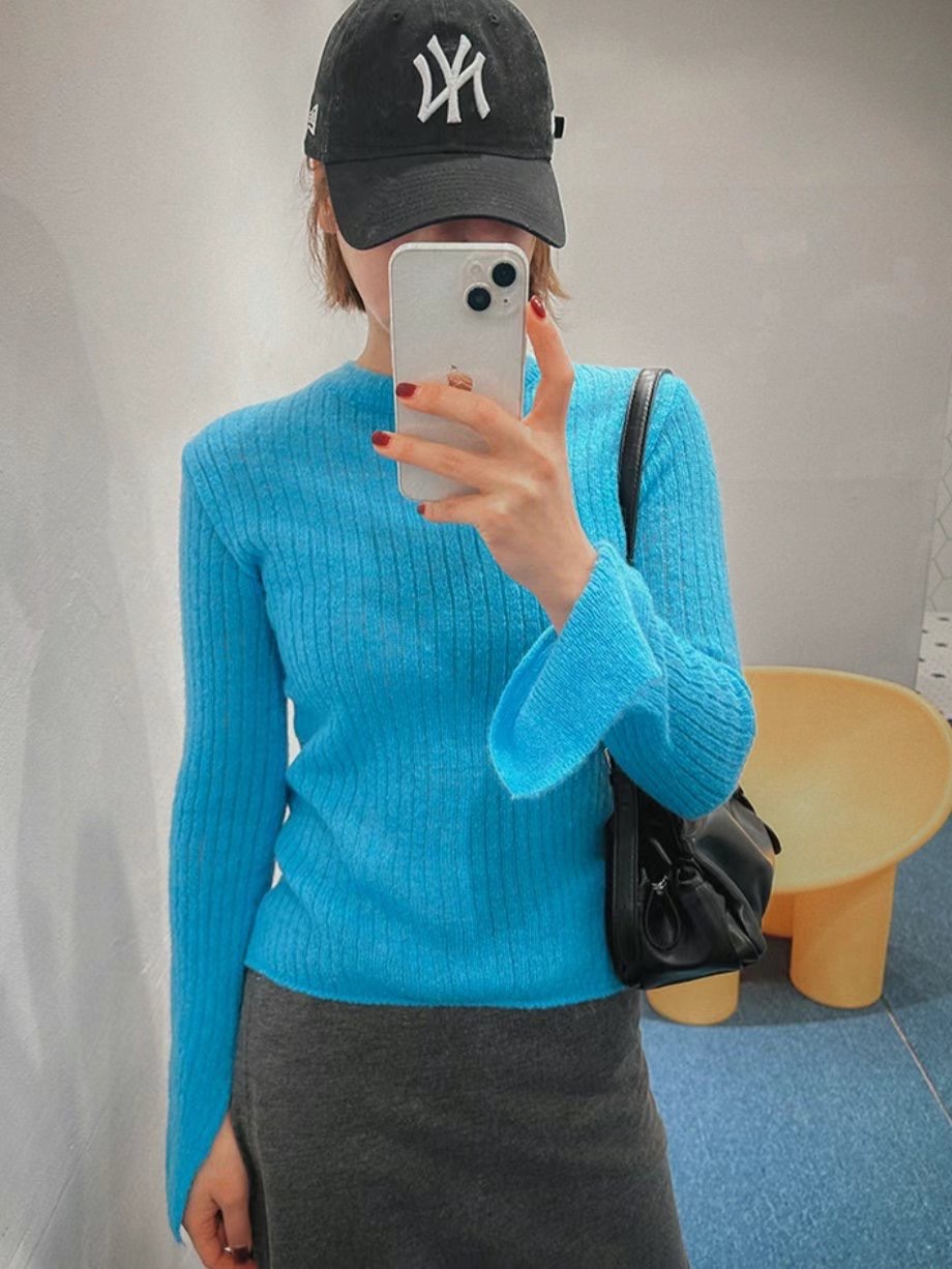 DEAR GRAY韓國直郵女裝新品職業時尚25春夏推薦針織衫馬海毛DEAR GRAY針織衫