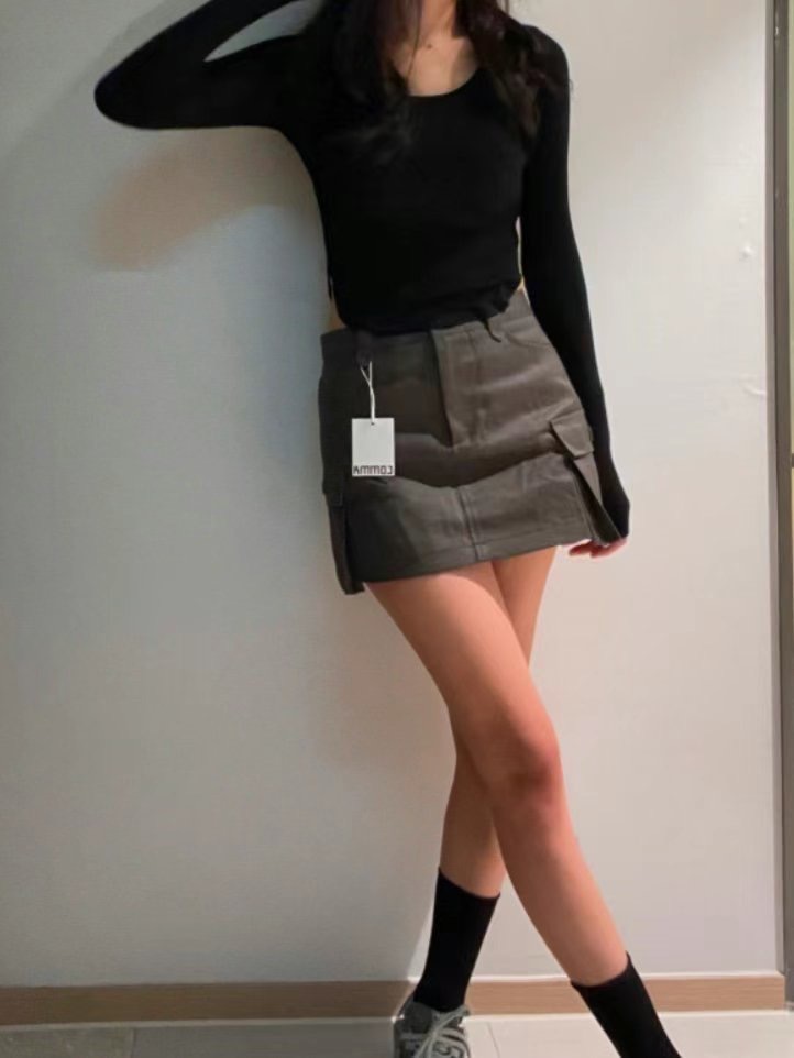 DEAR GRAY東大門直郵女裝新品熱賣休閑推薦人氣時尚長袖T恤DEAR GRAY長袖T恤