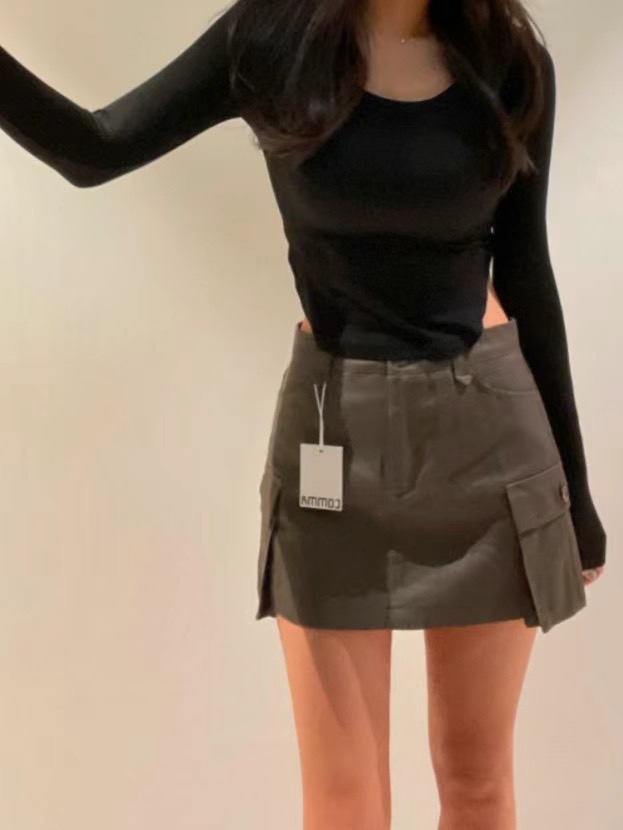 DEAR GRAY東大門直郵女裝新品熱賣休閑推薦人氣時尚長袖T恤DEAR GRAY長袖T恤圖色2