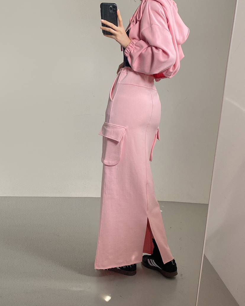 JENNIE東大門直郵女士新款推薦真品時尚25春夏人氣熱賣長裙JENNIE/VENEFIT長裙