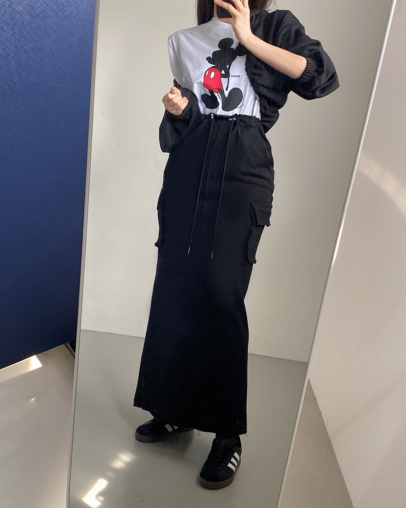 JENNIE東大門直郵女士新款推薦真品時尚25春夏人氣熱賣長裙JENNIE/VENEFIT長裙